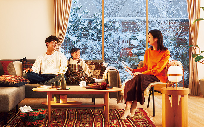 快適ノンストップ暖房