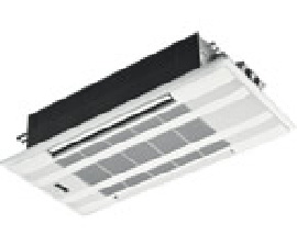 写真:2方向天井カセット形 HWシリーズ