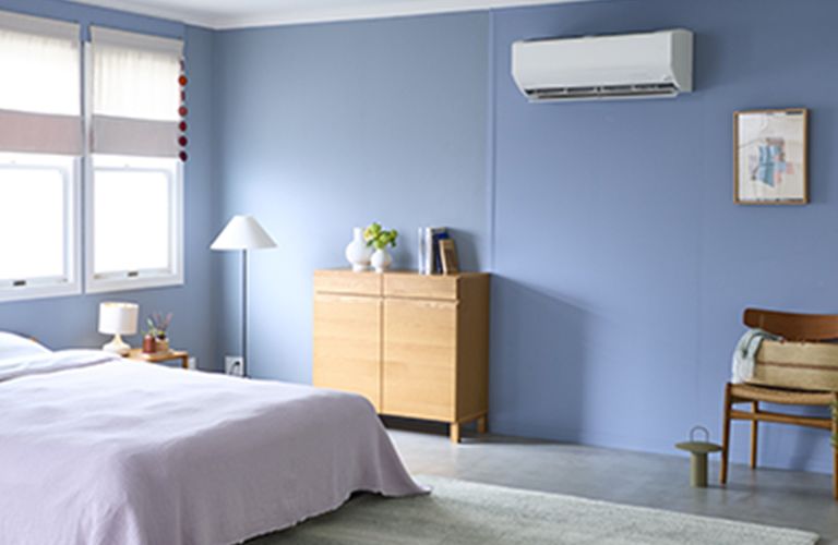 Zシリーズの寝室設置イメージ