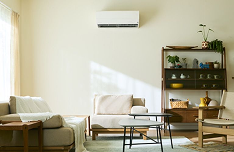 Zシリーズのリビング設置イメージ