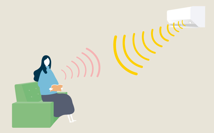 高精度な赤外線センサー