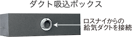 ダクト吸込ボックス