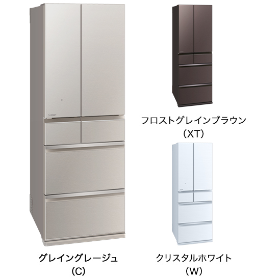 三菱電機 冷蔵庫：置けるスマート大容量シリーズ WXシリーズ 