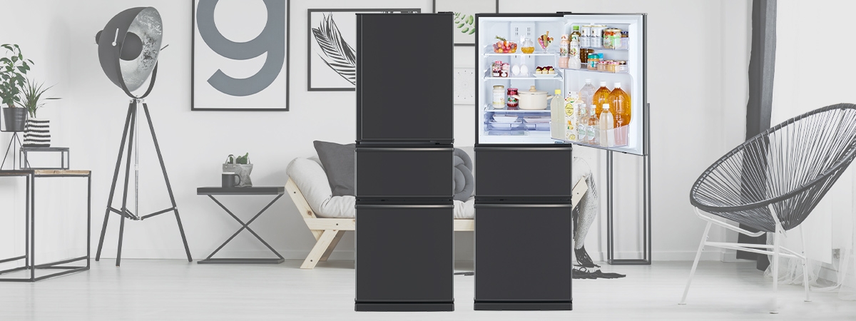 三菱 ME-CX27M-H 272L 2025年製 冷蔵庫 三菱電機 冷蔵庫 MR-CX27M-Hを検証レビュー！一人暮らし向け