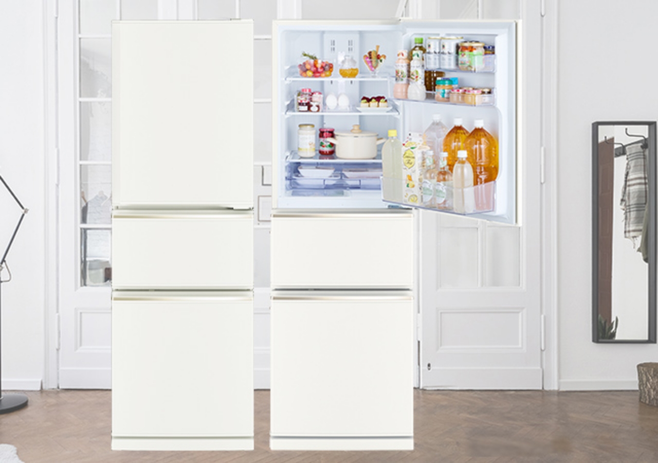 三菱 ME-CX27M-H 272L 2025年製 冷蔵庫 三菱電機 冷蔵庫 MR-CX27M-Hを検証レビュー！一人暮らし向け