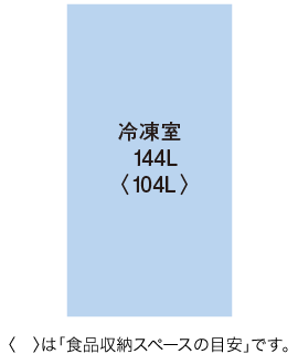 定格内容積