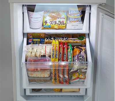 三菱電機 冷蔵庫:Uシリーズ MF-U22K トップ 三菱電機 冷蔵庫:Uシリーズ MF-U22K トップ