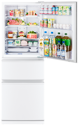 三菱電機 冷蔵庫:Cシリーズ MR-C33K トップ 三菱電機 冷蔵庫:Cシリーズ MR-C33K トップ