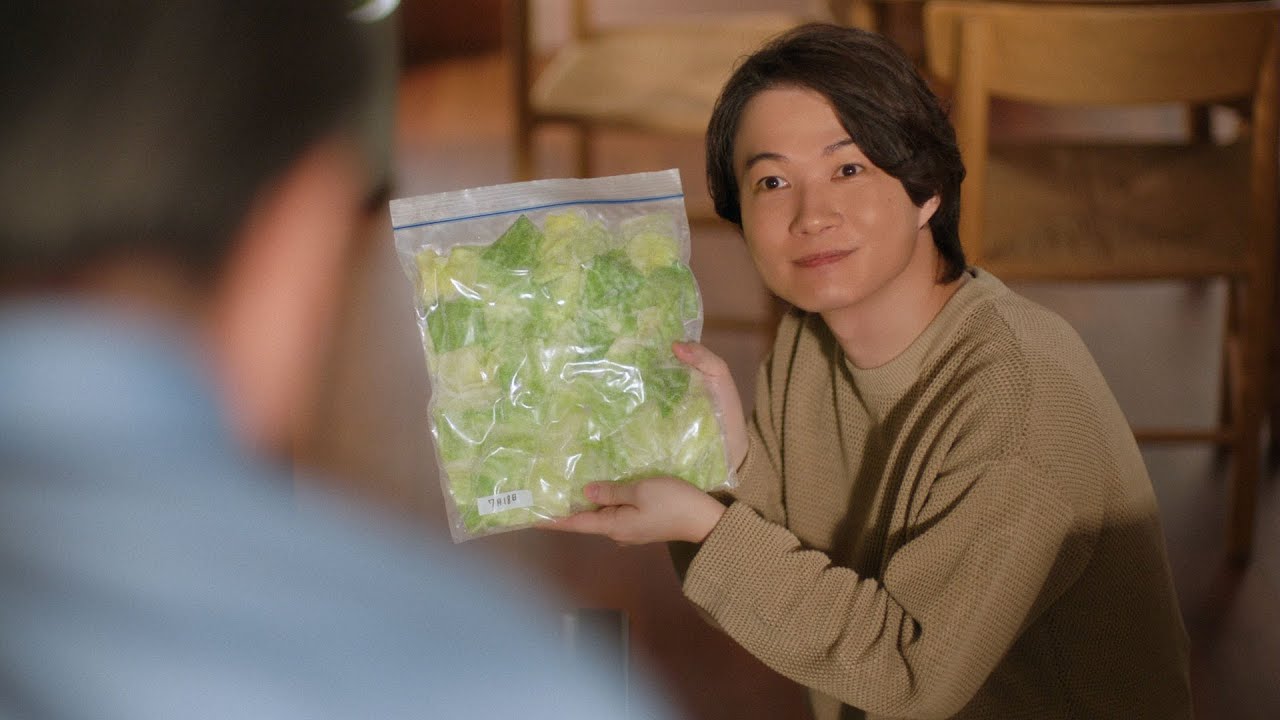 三菱冷蔵庫「冷凍できる時代」篇３０秒【三菱電機公式】