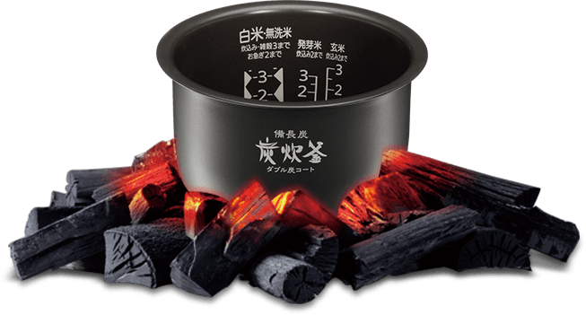 三菱電機 ジャー炊飯器：本炭釜 KAMADO NJ-AW108新発売
