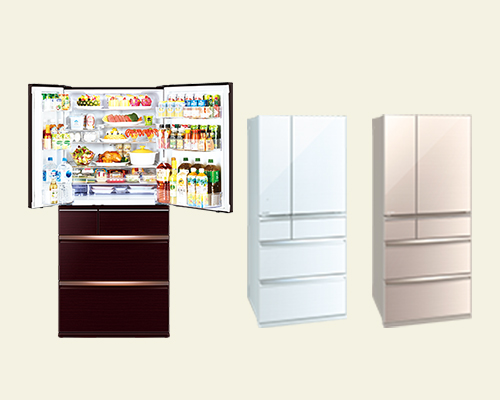 三菱冷蔵庫 詳しくはこちら。