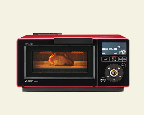 三菱レンジグリル 詳しくはこちら。