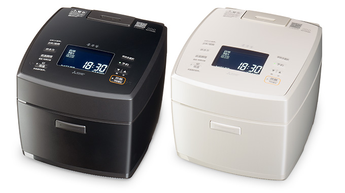 三菱 IH 炊飯器 5.5合炊き NJ-VW106-R 本炭釜 三菱電機 本炭釜 NJ-VW106 価格比較 - 価格.com