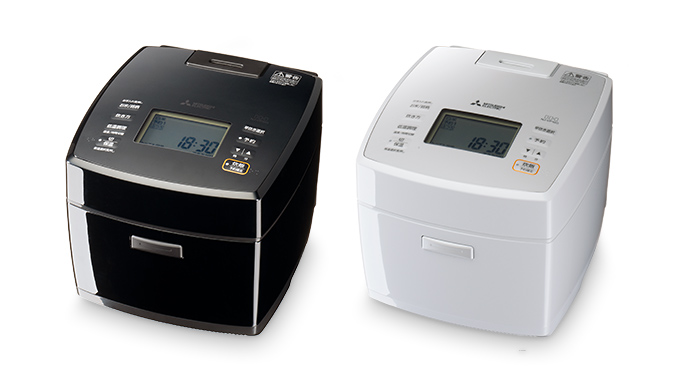 三菱電機 5.5合 IH式 炭炊釜 可変超音波吸水芳潤炊き NJ-VV10F-B 61eeHL2pDrL._AC_UF350,