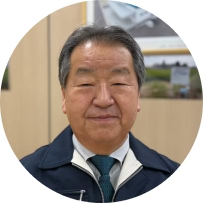 尾西洋次さん 顔写真