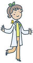 エコチェンジ研究所の研究生 エコちゃん