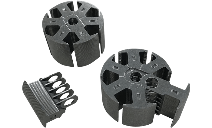 画像 直流モータの小型効率化のための高密度集中巻線工法