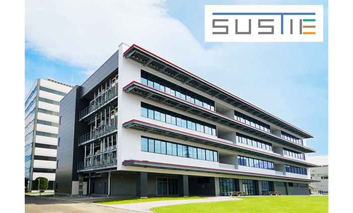 画像 ZEB関連技術実証棟 “SUSTIE（サスティエ）