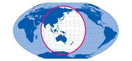 画像 実際の観測範囲