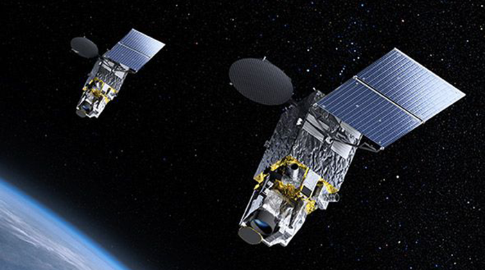 画像 「人工衛星ひまわり8号・9号」