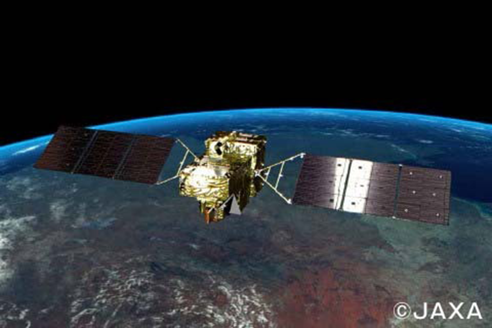 画像 「人工衛星いぶき2号」