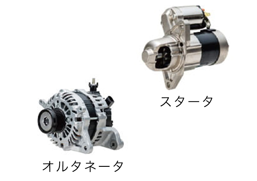 画像 自動車部品リビルト事業