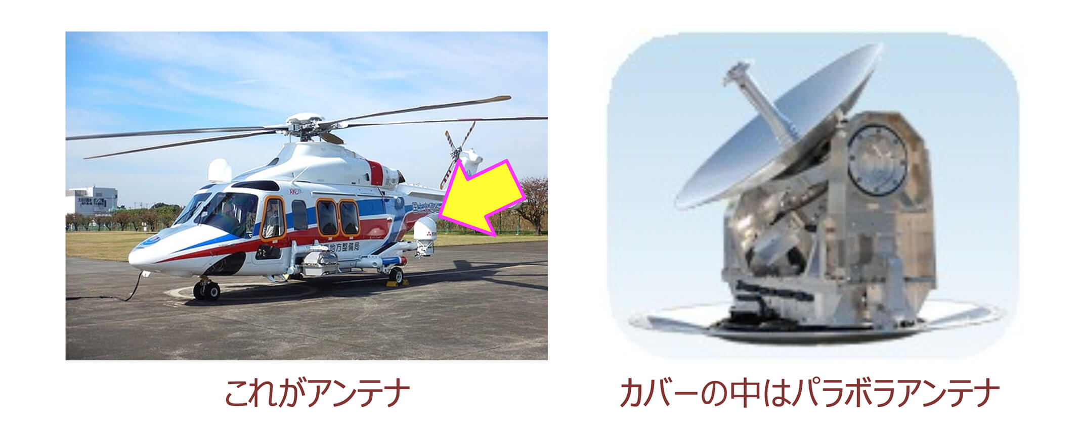 画像 パラボラアンテナの詳細