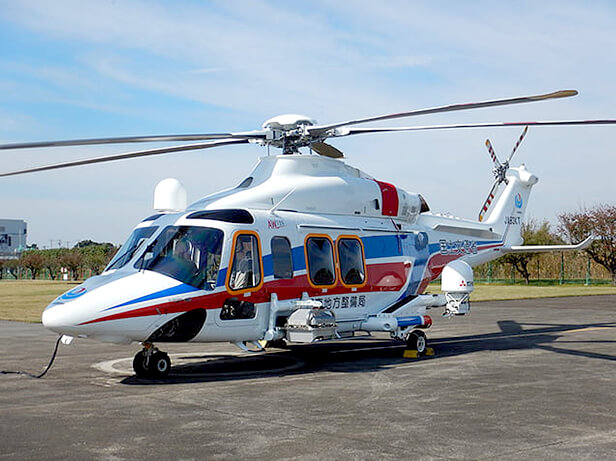 画像 ヘリコプター衛星通信システム (ヘリサット)