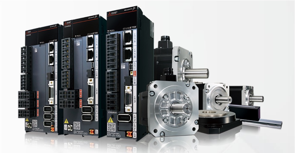 画像 三菱電機ACサーボシステム MELSERVO-J5