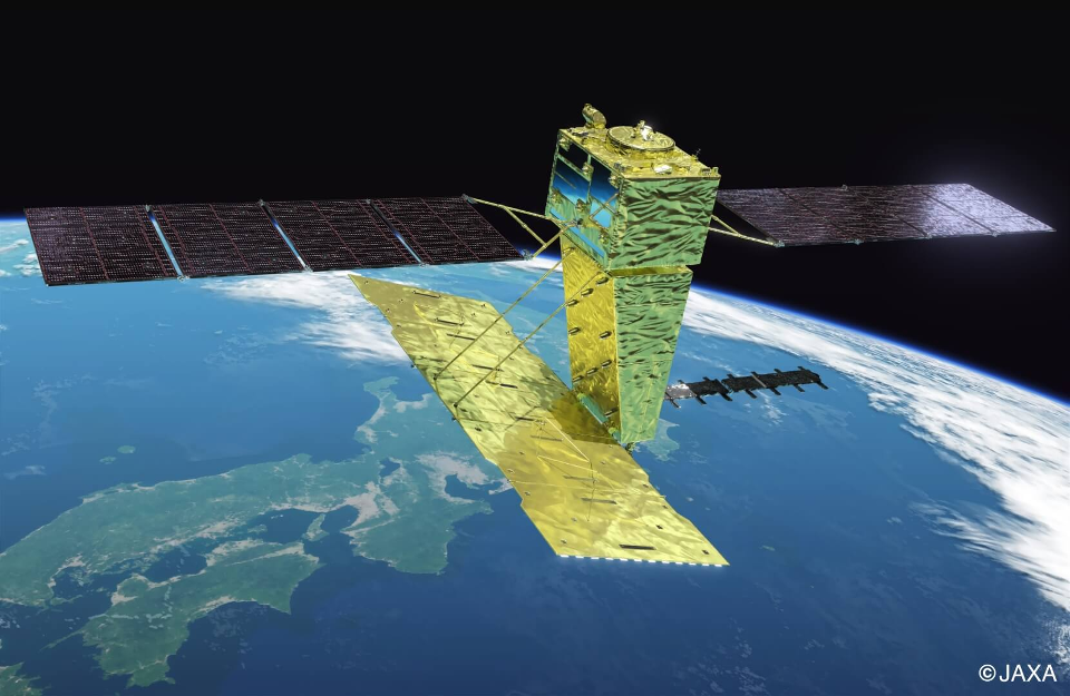 先進レーダ衛星「だいち4号」　