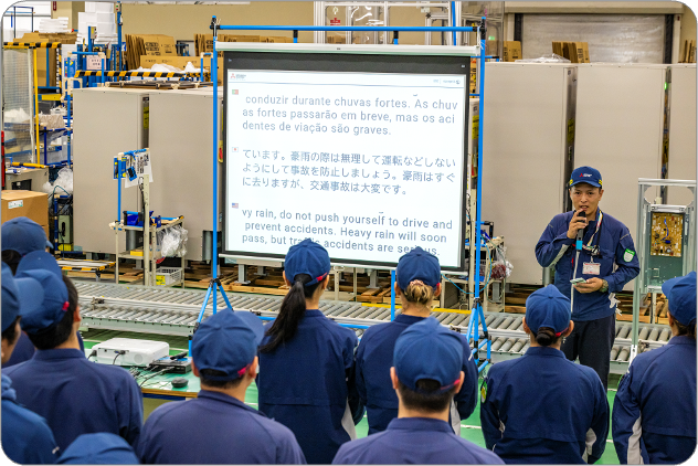 翻訳サイネージ