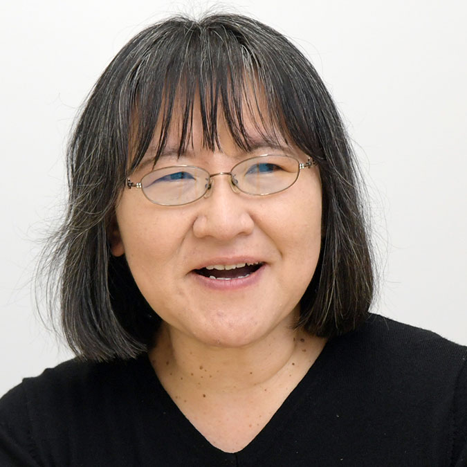 高村 ゆかり 氏の写真