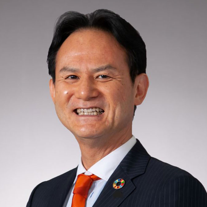 柳 良平 氏の写真