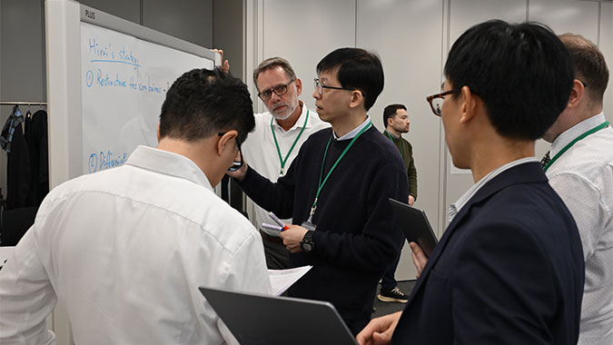 2025年度実施したGMW研修の様子