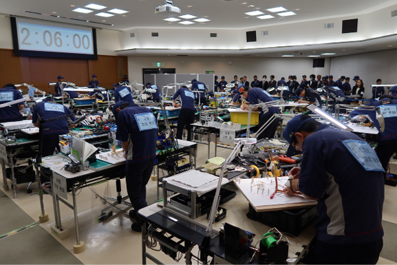 三菱電機グループ技能競技大会