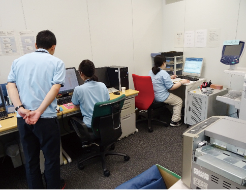 名刺事業