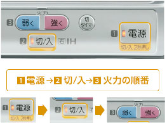 デカ文字&ナンバーナビ