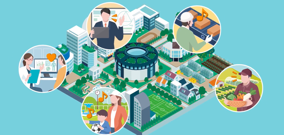 すべての人にやさしいスマートファクトリーコンセプト