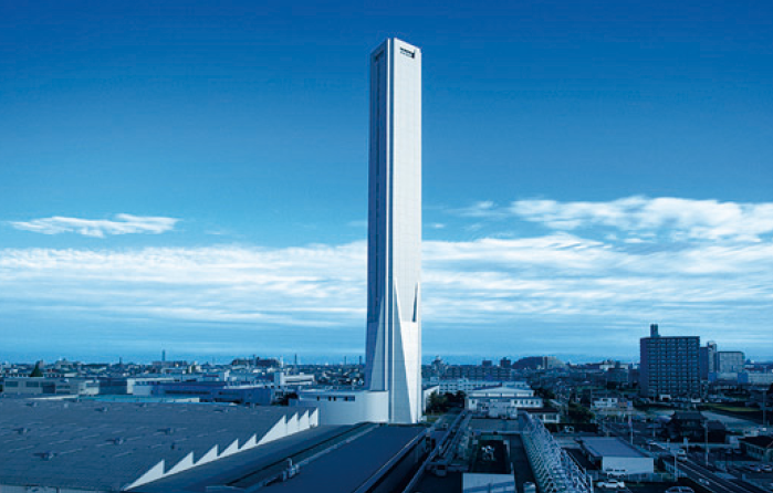 エレベーター試験塔「SOLAÉ（ソラエ）」