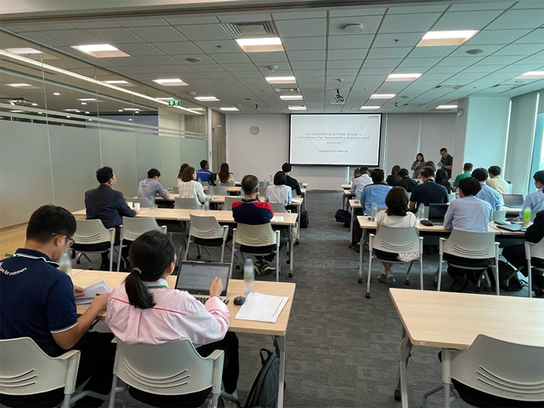 サプライヤー説明会（タイ）