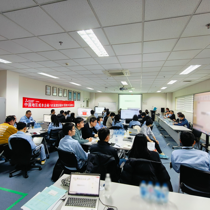 VE講習会（中国）