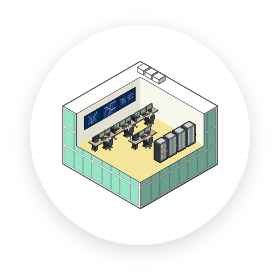施設監視制御システム／情報提供システム