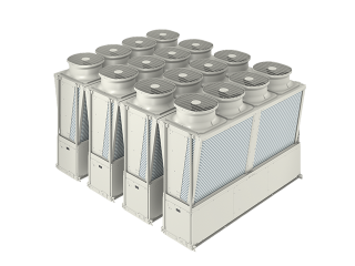 空冷ヒートポンプチラー DT-RⅢ