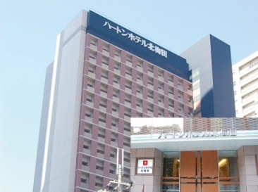 ハートンホテル北梅田　様外観の画像