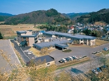 社会福祉法人 久盛会 軽費老人ホーム ケアハウス あまさぎ様　外観