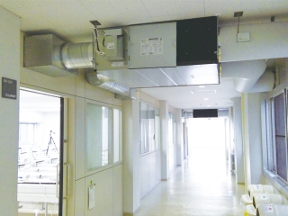 十分な換気風量を確保