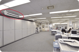 居室空間に融合するシャープデザイン