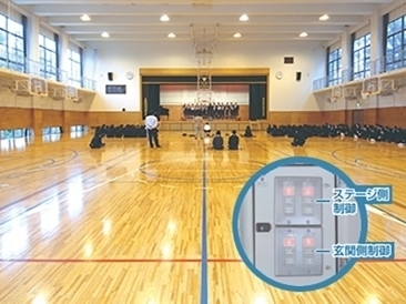 エリア毎の制御が可能