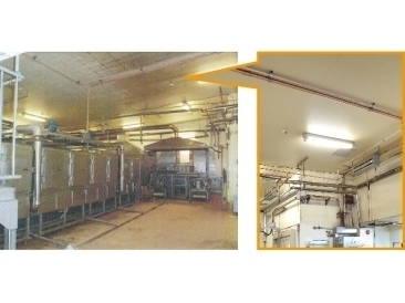 結露の抑制・ 温湿度環境の改善