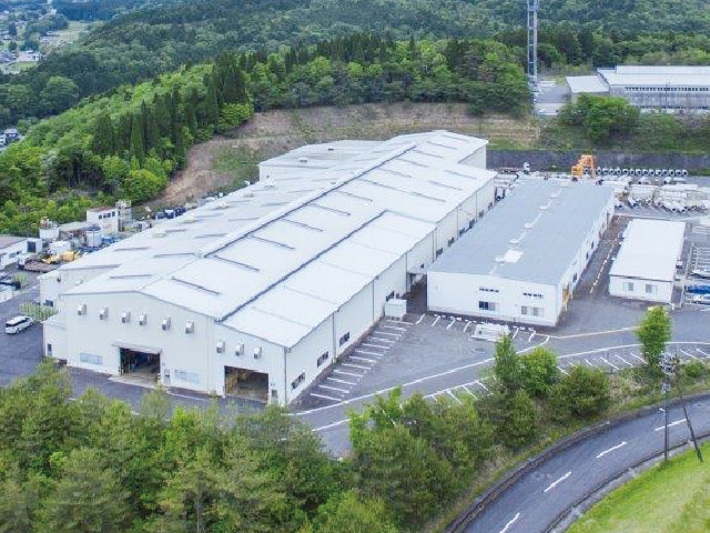 ヤマシンスチール株式会社 恵那工場 様